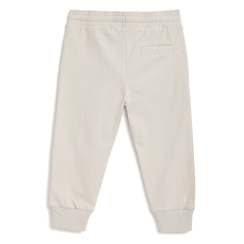 Infants Solid Joggers image number 1